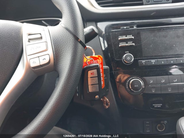 12654261 :رقم المزاد ، 5N1AT2MT5GC882413 vin ، 2016 Nissan Rogue S/sv مزاد بيع