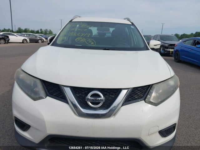 Auction sale of the 2016 Nissan Rogue S/sv, vin: 5N1AT2MT5GC882413, lot number: 12654261