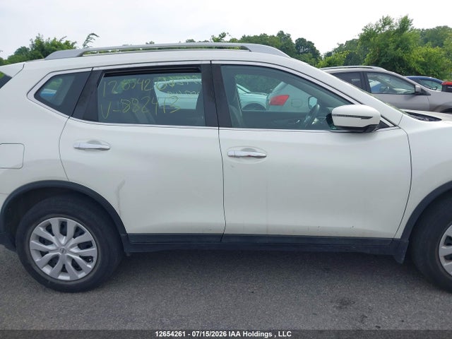 12654261 :رقم المزاد ، 5N1AT2MT5GC882413 vin ، 2016 Nissan Rogue S/sv مزاد بيع