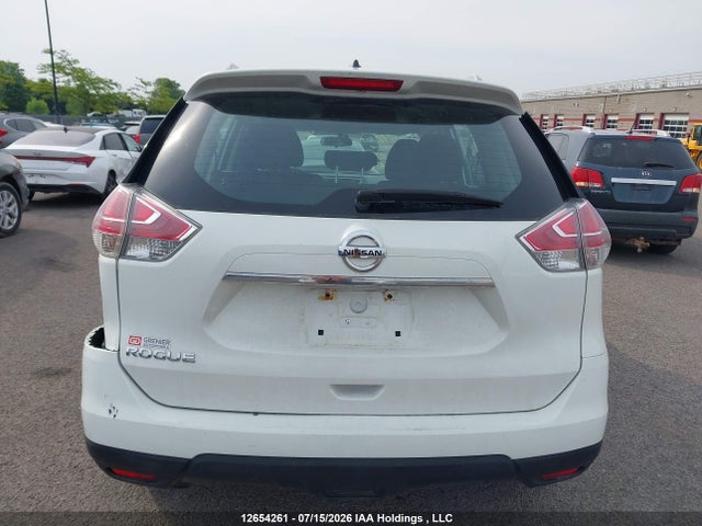 12654261 :رقم المزاد ، 5N1AT2MT5GC882413 vin ، 2016 Nissan Rogue S/sv مزاد بيع
