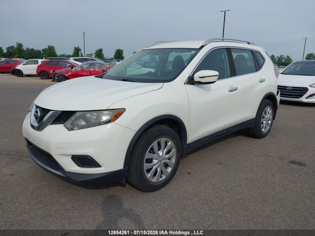 Aukcja sprzedaży 2016 Nissan Rogue S/sv, vin: 5N1AT2MT5GC882413, numer aukcji: 12654261
