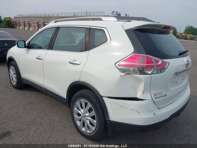 12654261 :رقم المزاد ، 5N1AT2MT5GC882413 vin ، 2016 Nissan Rogue S/sv مزاد بيع