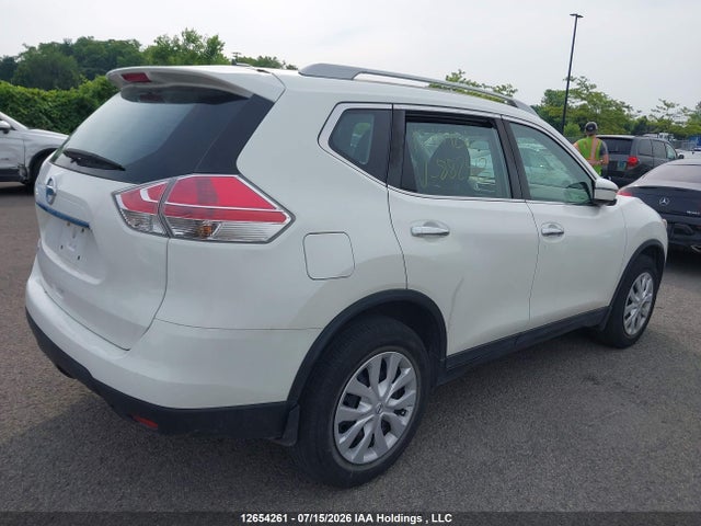 12654261 :رقم المزاد ، 5N1AT2MT5GC882413 vin ، 2016 Nissan Rogue S/sv مزاد بيع
