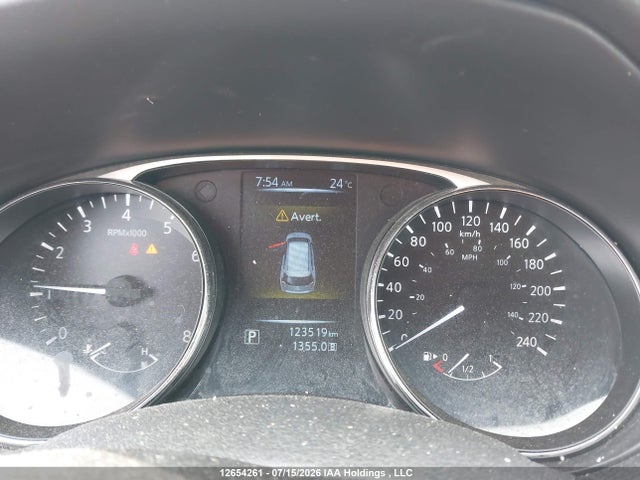 12654261 :رقم المزاد ، 5N1AT2MT5GC882413 vin ، 2016 Nissan Rogue S/sv مزاد بيع