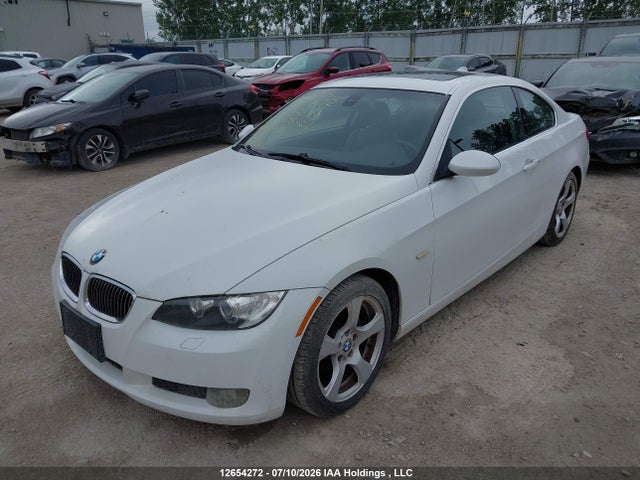 2007 Bmw 328 Xi მანქანა იყიდება აუქციონზე, vin: WBAWC33527PD05821, აუქციონის ნომერი: 12654272