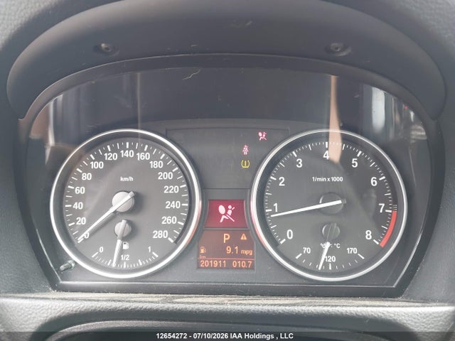 2007 Bmw 328 Xi მანქანა იყიდება აუქციონზე, vin: WBAWC33527PD05821, აუქციონის ნომერი: 12654272