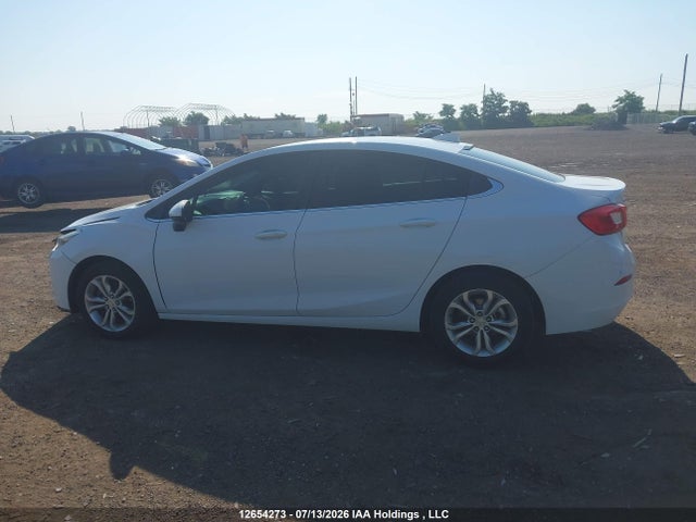 Aukcja sprzedaży 2019 Chevrolet Cruze Lt, vin: 1G1BE5SM2K7100403, numer aukcji: 12654273