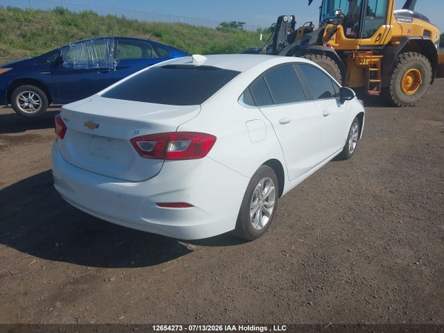 Chevrolet CRUZE LT 2019 1G1BE5SM2K7100403 Image 4