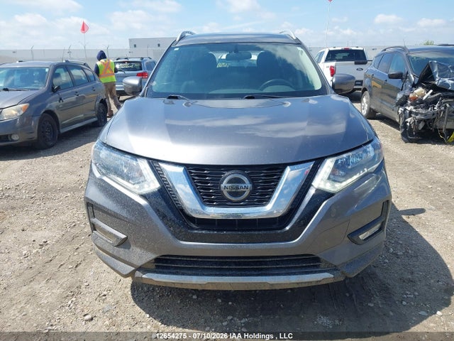 2018 Nissan Rogue Midnight Edition/s/sl/sl W/propilot Assist/sv მანქანა იყიდება აუქციონზე, vin: 5N1AT2MV7JC720193, აუქციონის ნომერი: 12654275