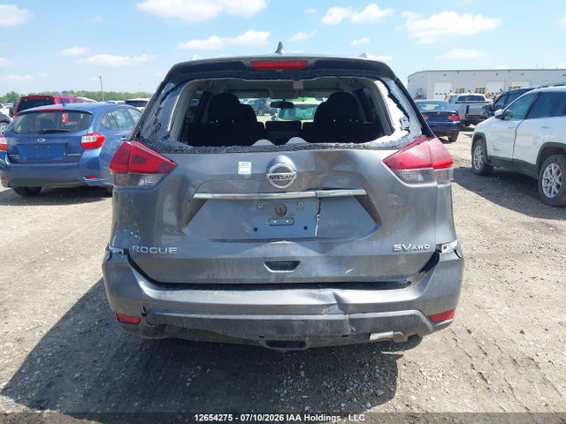 2018 Nissan Rogue Midnight Edition/s/sl/sl W/propilot Assist/sv მანქანა იყიდება აუქციონზე, vin: 5N1AT2MV7JC720193, აუქციონის ნომერი: 12654275