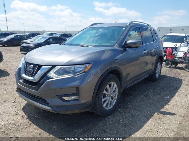 2018 Nissan Rogue Midnight Edition/s/sl/sl W/propilot Assist/sv მანქანა იყიდება აუქციონზე, vin: 5N1AT2MV7JC720193, აუქციონის ნომერი: 12654275