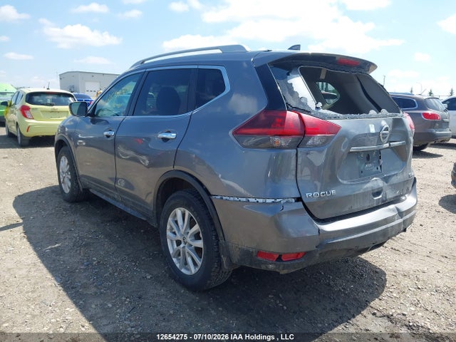2018 Nissan Rogue Midnight Edition/s/sl/sl W/propilot Assist/sv მანქანა იყიდება აუქციონზე, vin: 5N1AT2MV7JC720193, აუქციონის ნომერი: 12654275