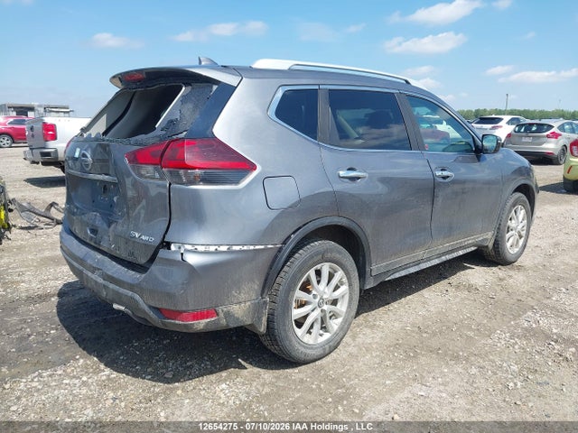 2018 Nissan Rogue Midnight Edition/s/sl/sl W/propilot Assist/sv მანქანა იყიდება აუქციონზე, vin: 5N1AT2MV7JC720193, აუქციონის ნომერი: 12654275