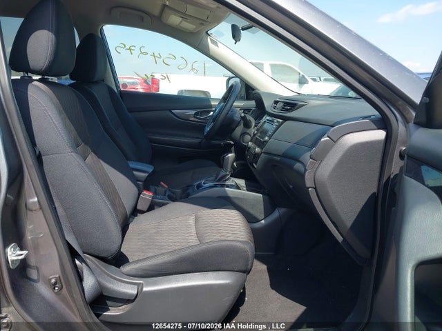 2018 Nissan Rogue Midnight Edition/s/sl/sl W/propilot Assist/sv მანქანა იყიდება აუქციონზე, vin: 5N1AT2MV7JC720193, აუქციონის ნომერი: 12654275