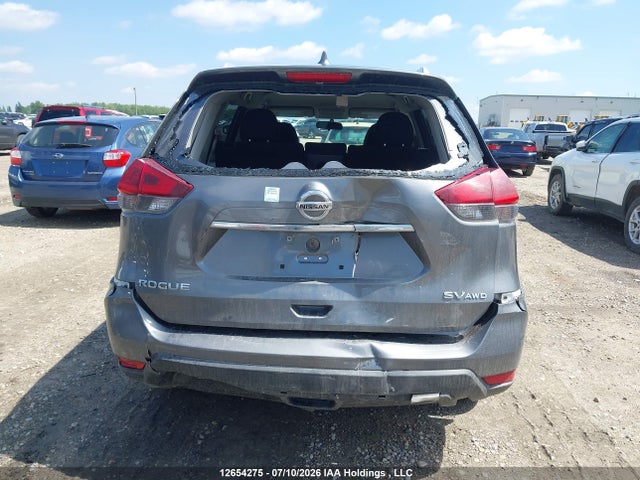 2018 Nissan Rogue Midnight Edition/s/sl/sl W/propilot Assist/sv მანქანა იყიდება აუქციონზე, vin: 5N1AT2MV7JC720193, აუქციონის ნომერი: 12654275