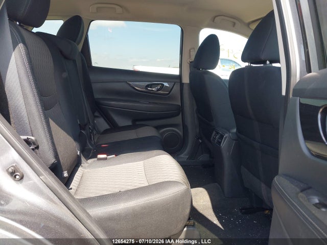 2018 Nissan Rogue Midnight Edition/s/sl/sl W/propilot Assist/sv მანქანა იყიდება აუქციონზე, vin: 5N1AT2MV7JC720193, აუქციონის ნომერი: 12654275