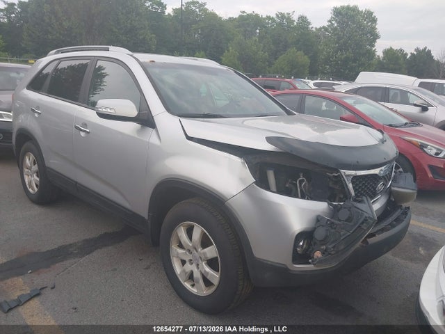 12654277 :رقم المزاد ، 5XYKT3A17BG157367 vin ، 2011 Kia Sorento Lx مزاد بيع