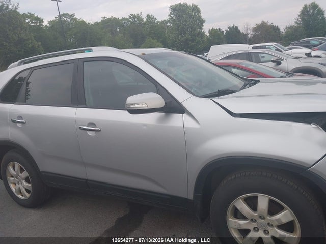 12654277 :رقم المزاد ، 5XYKT3A17BG157367 vin ، 2011 Kia Sorento Lx مزاد بيع