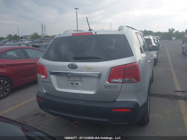 12654277 :رقم المزاد ، 5XYKT3A17BG157367 vin ، 2011 Kia Sorento Lx مزاد بيع