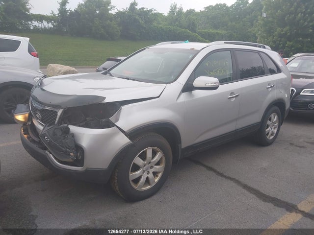 12654277 :رقم المزاد ، 5XYKT3A17BG157367 vin ، 2011 Kia Sorento Lx مزاد بيع