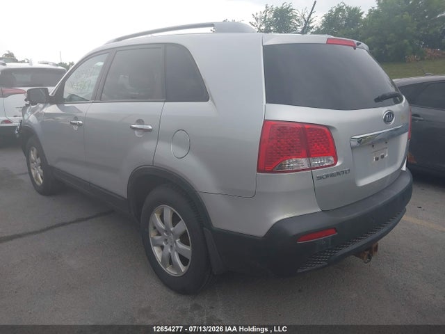 Продажа на аукционе авто 2011 Kia Sorento Lx, vin: 5XYKT3A17BG157367, номер лота: 12654277