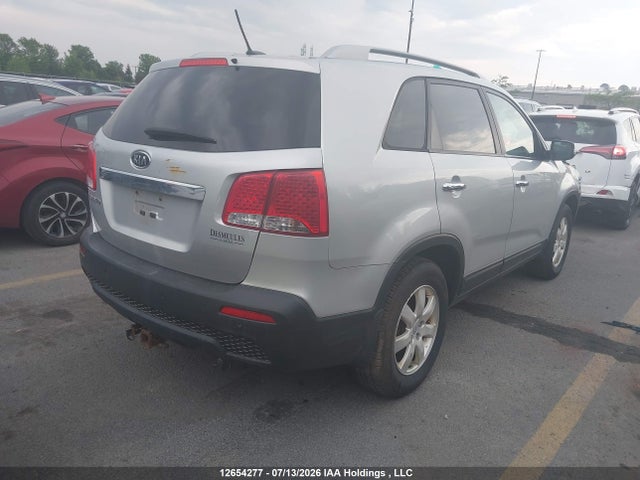 12654277 :رقم المزاد ، 5XYKT3A17BG157367 vin ، 2011 Kia Sorento Lx مزاد بيع