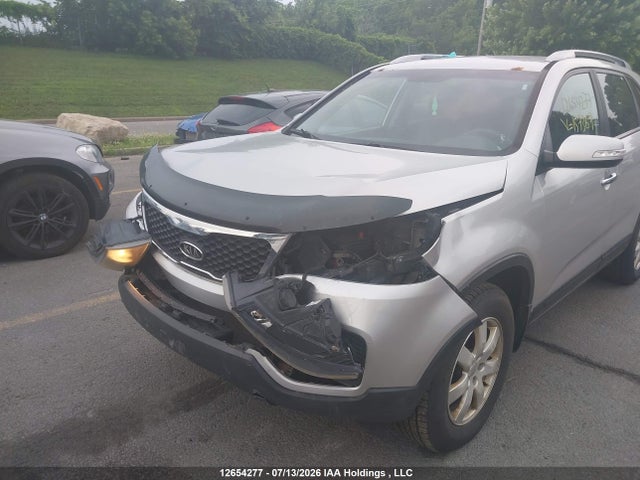 12654277 :رقم المزاد ، 5XYKT3A17BG157367 vin ، 2011 Kia Sorento Lx مزاد بيع