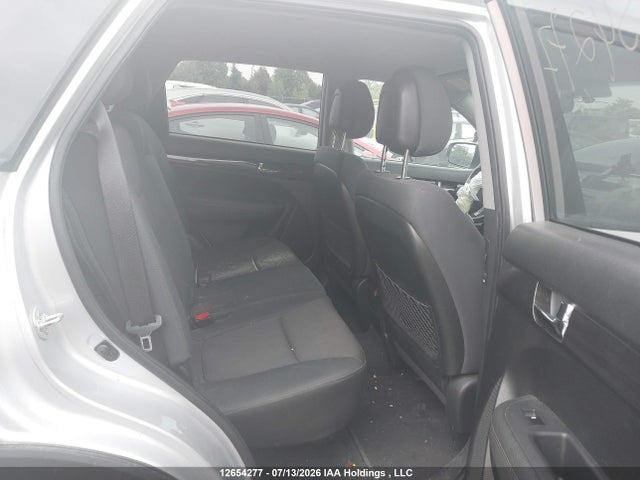 12654277 :رقم المزاد ، 5XYKT3A17BG157367 vin ، 2011 Kia Sorento Lx مزاد بيع