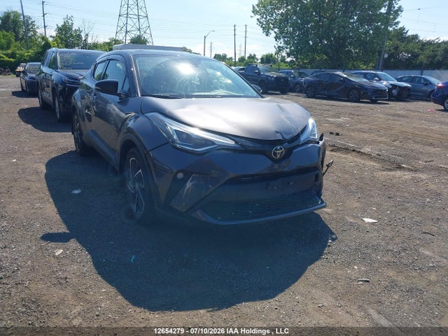 12654279 :رقم المزاد ، JTNKHMBX3M1124679 vin ، 2021 Toyota C-hr Xle/le/night Shade/limited مزاد بيع