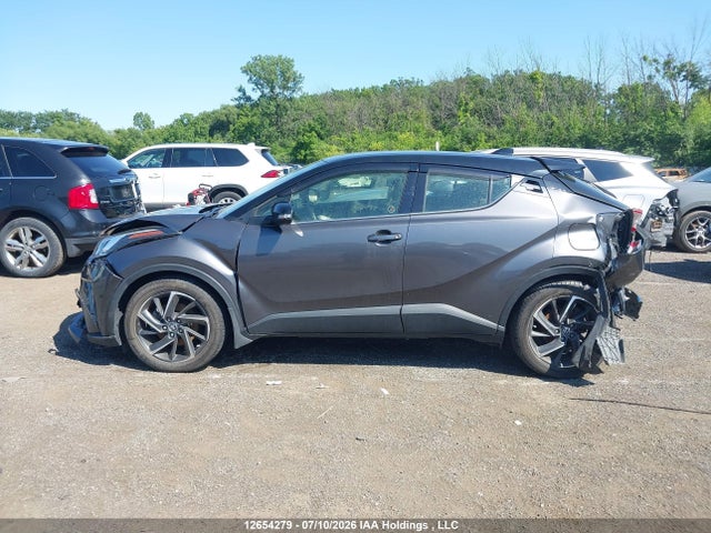 Продаж на аукціоні авто 2021 Toyota C-hr Xle/le/night Shade/limited, vin: JTNKHMBX3M1124679, номер лоту: 12654279