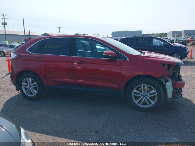 12654280 :رقم المزاد ، 2FMTK4J93FBB83635 vin ، 2015 Ford Edge Sel مزاد بيع