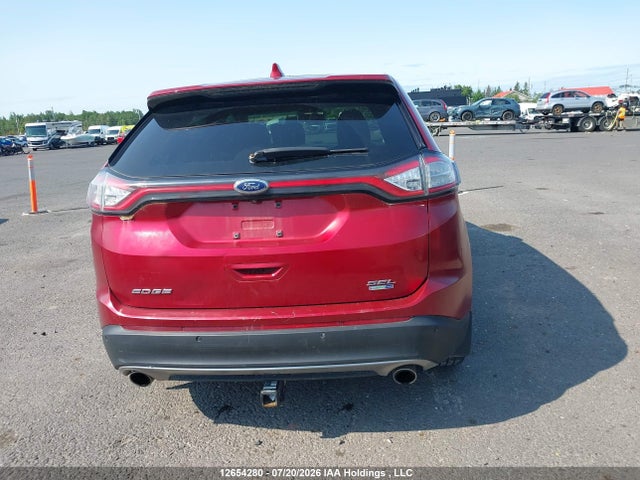 12654280 :رقم المزاد ، 2FMTK4J93FBB83635 vin ، 2015 Ford Edge Sel مزاد بيع