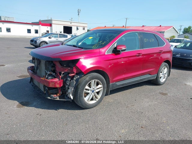 12654280 :رقم المزاد ، 2FMTK4J93FBB83635 vin ، 2015 Ford Edge Sel مزاد بيع