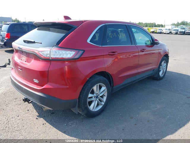 12654280 :رقم المزاد ، 2FMTK4J93FBB83635 vin ، 2015 Ford Edge Sel مزاد بيع