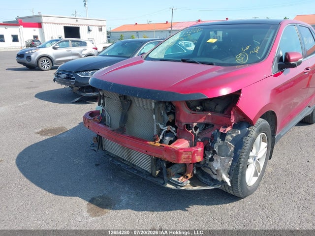 12654280 :رقم المزاد ، 2FMTK4J93FBB83635 vin ، 2015 Ford Edge Sel مزاد بيع