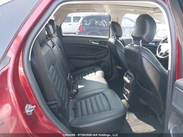 12654280 :رقم المزاد ، 2FMTK4J93FBB83635 vin ، 2015 Ford Edge Sel مزاد بيع