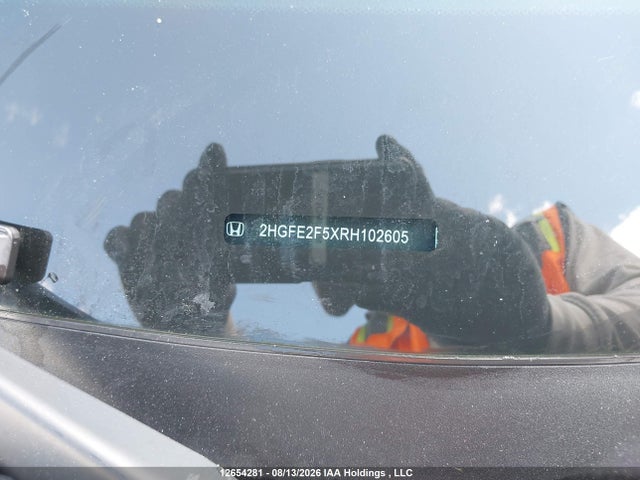 2HGFE2F5XRH102605 Honda Civic Sport