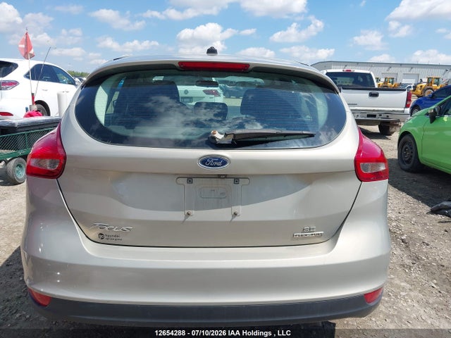 12654288 :رقم المزاد ، 1FADP3K29GL272929 vin ، 2016 Ford Focus Se مزاد بيع