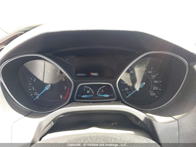 12654288 :رقم المزاد ، 1FADP3K29GL272929 vin ، 2016 Ford Focus Se مزاد بيع