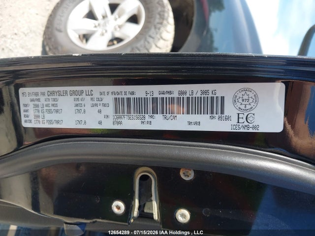 Продаж на аукціоні авто 2014 Ram 1500 St, vin: 1C6RR7FT5ES156528, номер лоту: 12654289