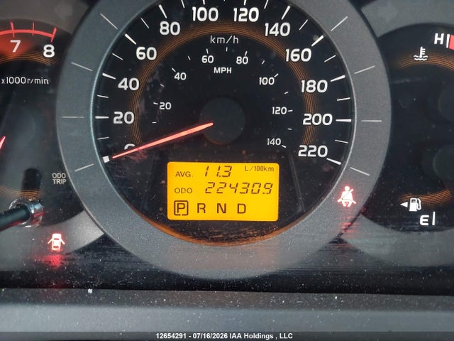 12654291 :رقم المزاد ، 2T3ZF4DV0BW101394 vin ، 2011 Toyota Rav4 مزاد بيع