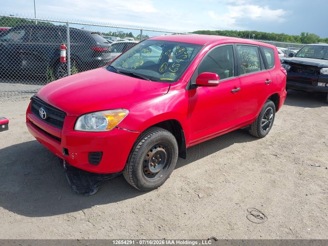 12654291 :رقم المزاد ، 2T3ZF4DV0BW101394 vin ، 2011 Toyota Rav4 مزاد بيع