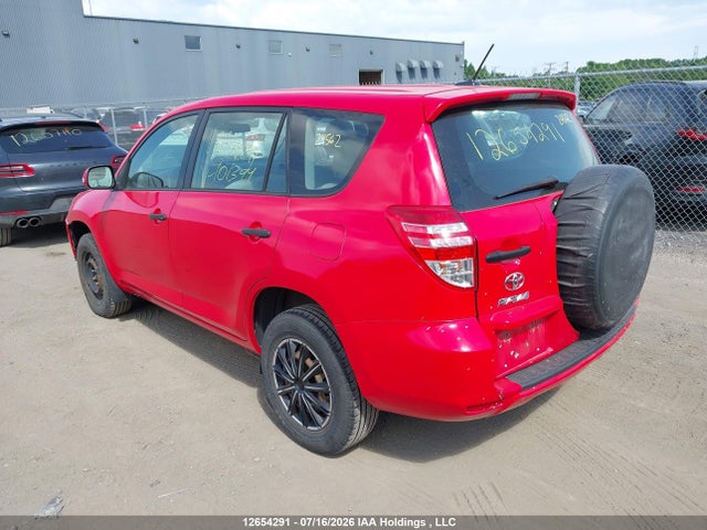 12654291 :رقم المزاد ، 2T3ZF4DV0BW101394 vin ، 2011 Toyota Rav4 مزاد بيع