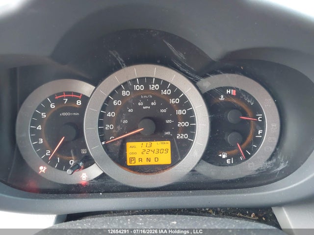 12654291 :رقم المزاد ، 2T3ZF4DV0BW101394 vin ، 2011 Toyota Rav4 مزاد بيع