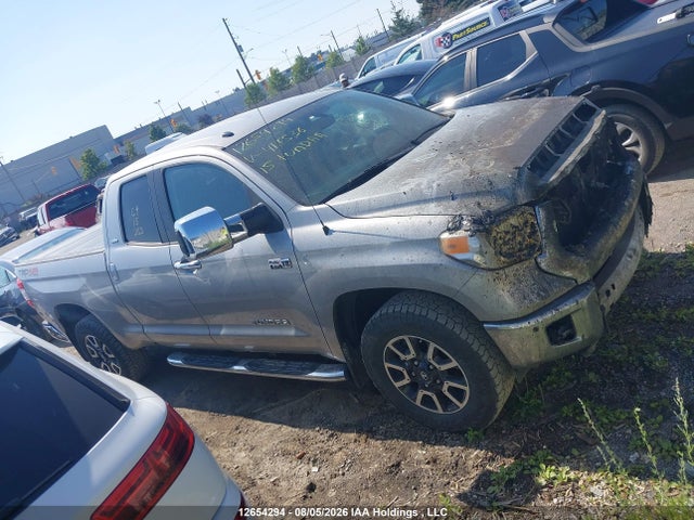 12654294 :رقم المزاد ، 5TFUY5F12FX417532 vin ، 2015 Toyota Tundra Double Cab Sr/double Cab Sr5 مزاد بيع