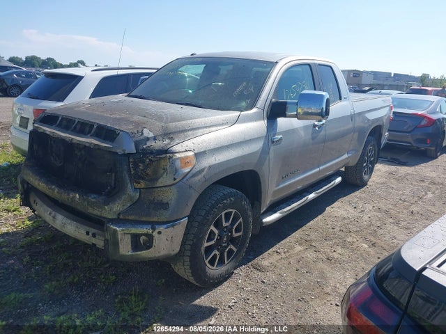 12654294 :رقم المزاد ، 5TFUY5F12FX417532 vin ، 2015 Toyota Tundra Double Cab Sr/double Cab Sr5 مزاد بيع