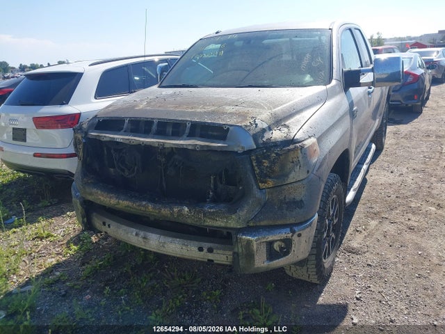 12654294 :رقم المزاد ، 5TFUY5F12FX417532 vin ، 2015 Toyota Tundra Double Cab Sr/double Cab Sr5 مزاد بيع