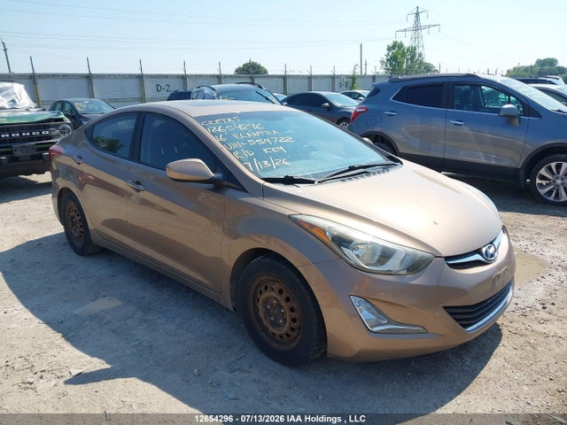 Hyundai Elantra Se/sport/limited 2016 KMHDH4AH5GU554722 головне зображення