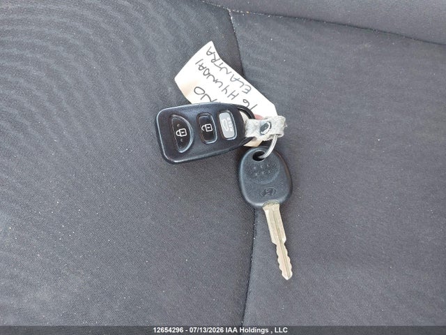 Продаж на аукціоні авто 2016 Hyundai Elantra Se/sport/limited, vin: KMHDH4AH5GU554722, номер лоту: 12654296
