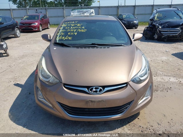 Продаж на аукціоні авто 2016 Hyundai Elantra Se/sport/limited, vin: KMHDH4AH5GU554722, номер лоту: 12654296